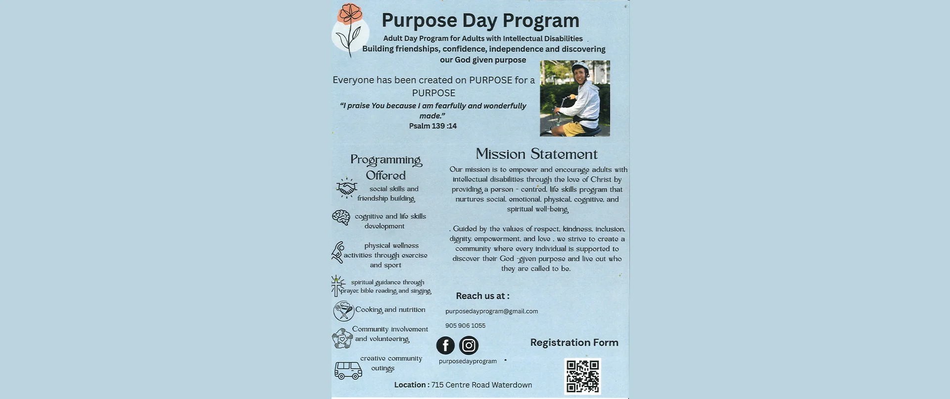 purpose day program